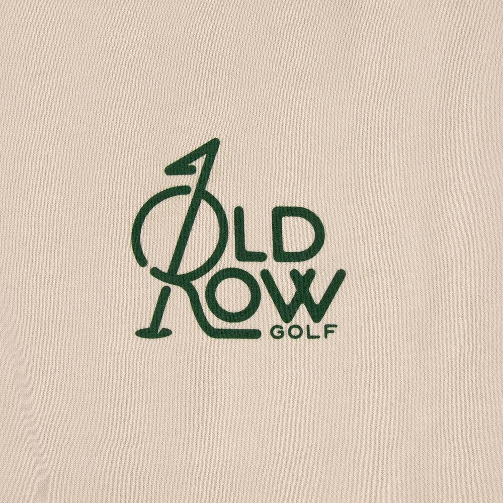 Old Row Golf Course Pigment Dyed Crewneck