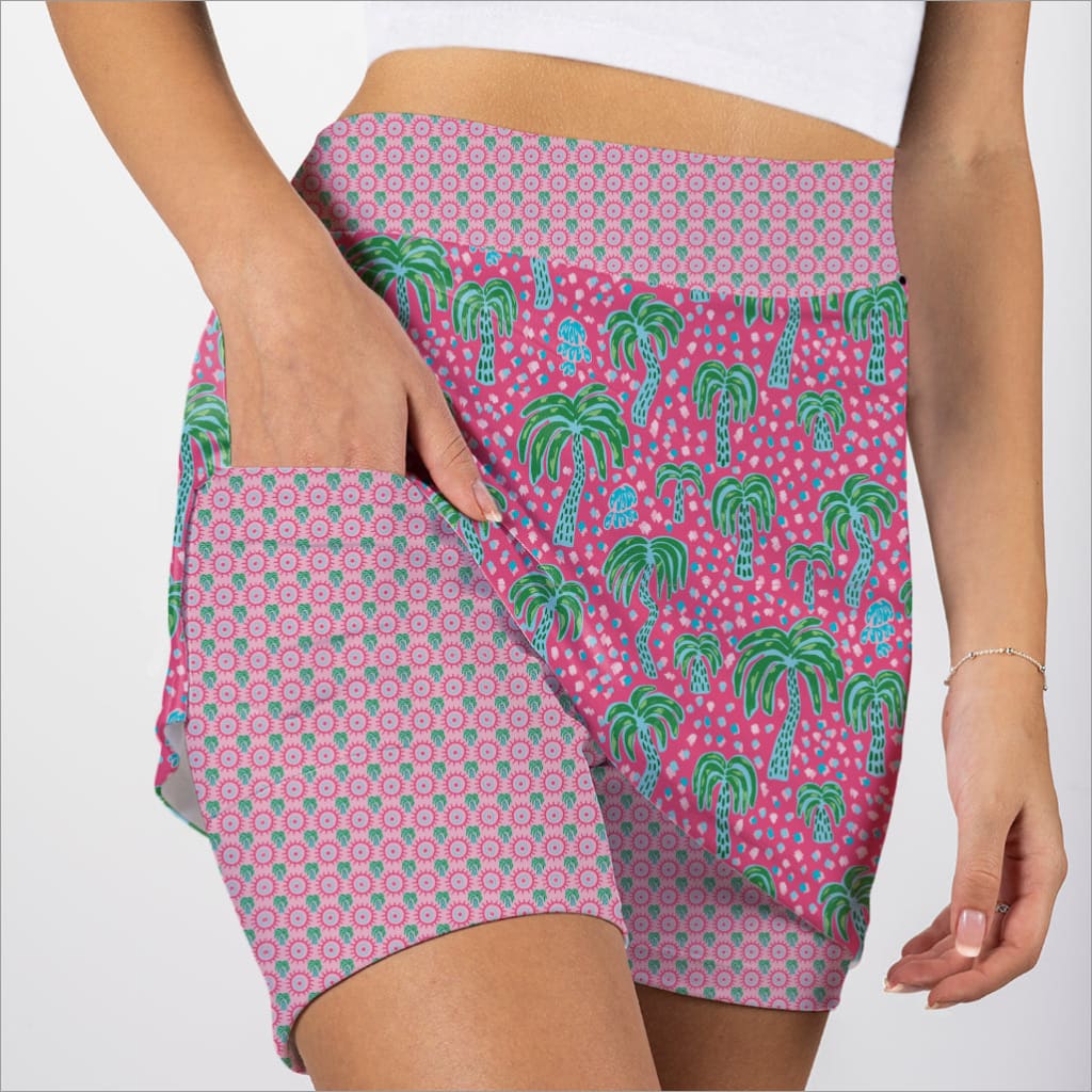PALM ROYALE ACTIVEWEAR SKORT - The Golf Guys Online