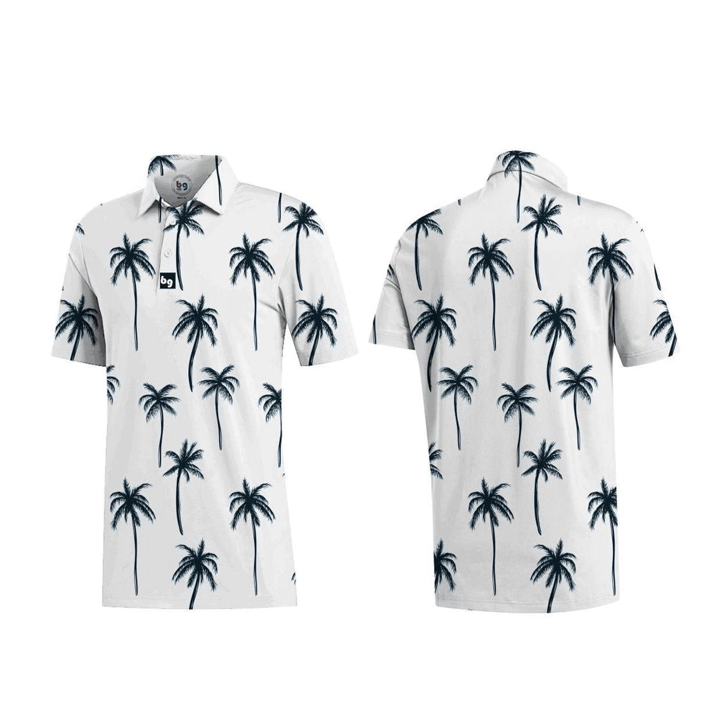 Palm Tree Men's Polo - The Golf Guys Online