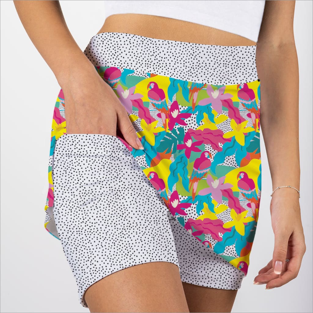 PARROT CAY LADIES SKORT - The Golf Guys Online