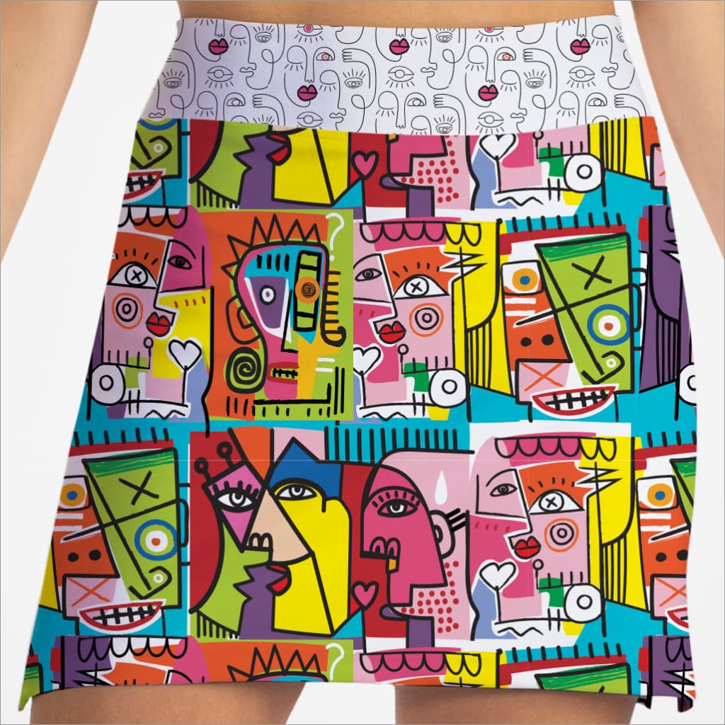PICASS-OH DESIGNER SKORT - The Golf Guys Online