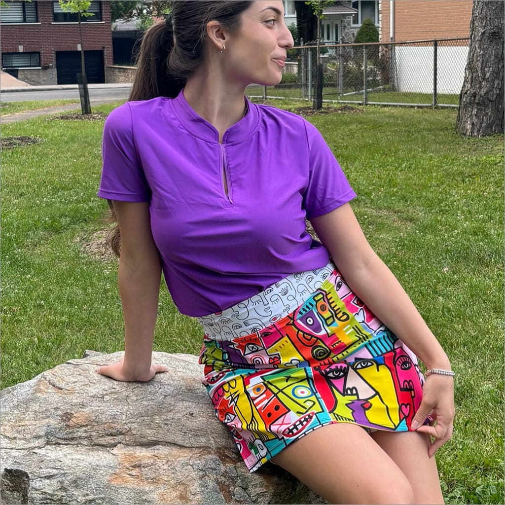PICASS-OH DESIGNER SKORT - The Golf Guys Online