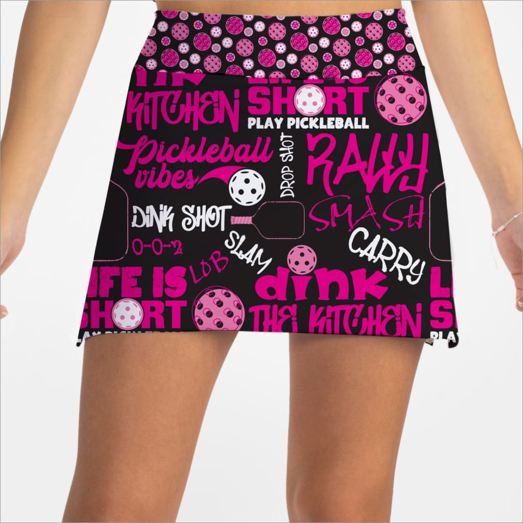PICKLEBALL SLAM PINK SKORT - The Golf Guys Online