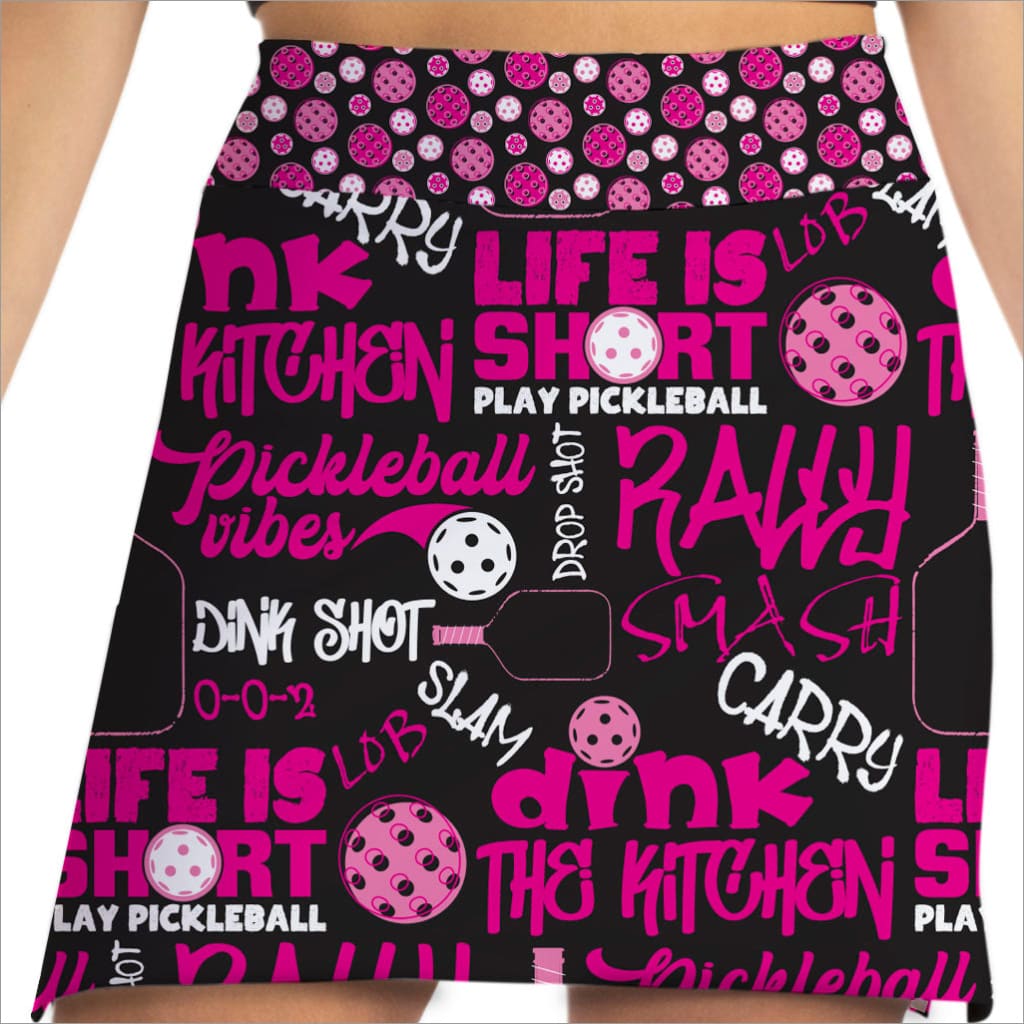 PICKLEBALL SLAM PINK SKORT - The Golf Guys Online