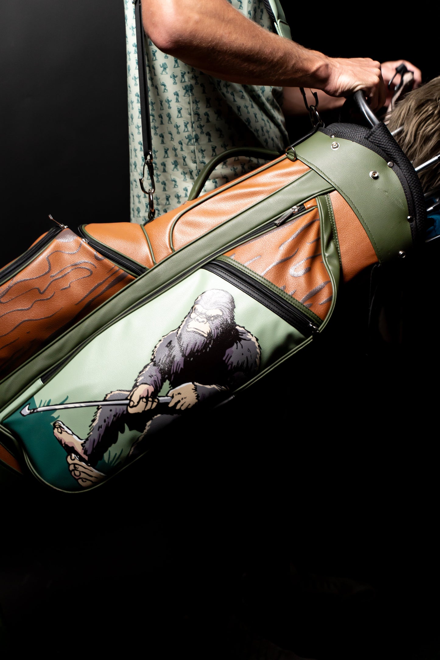 Sasquatch Golf Bag