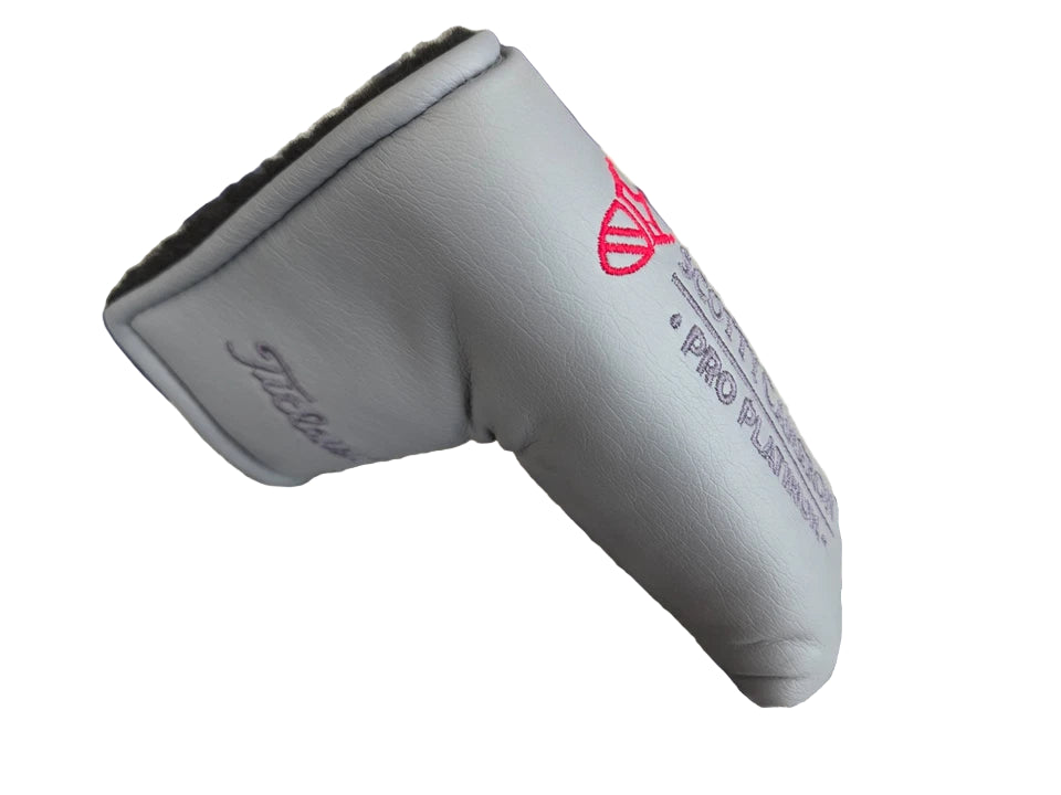 Limited Scotty Cameron Pro Platinum Titleist Putter Headcover