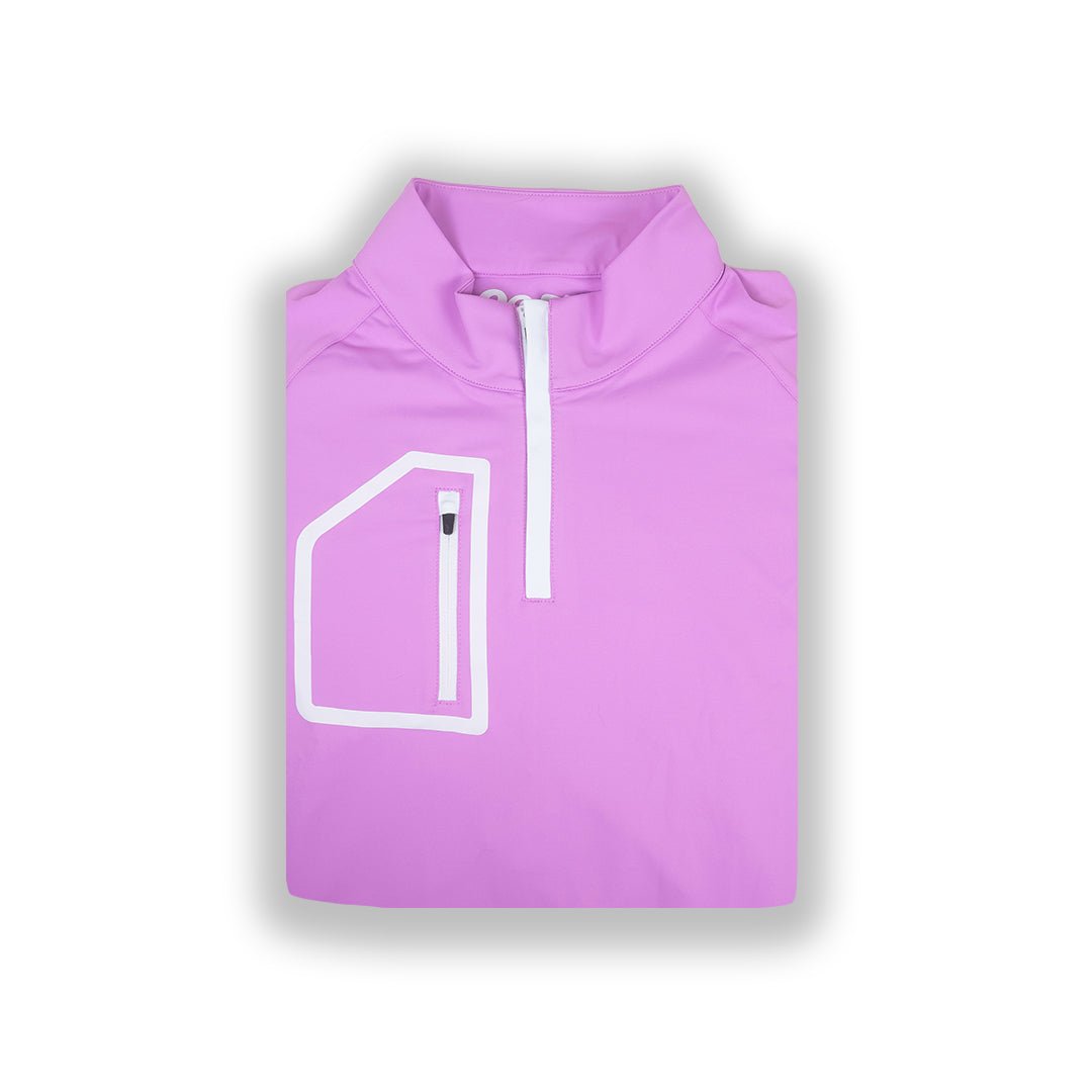 Purple Haze Men's Q-Zip - The Golf Guys Online