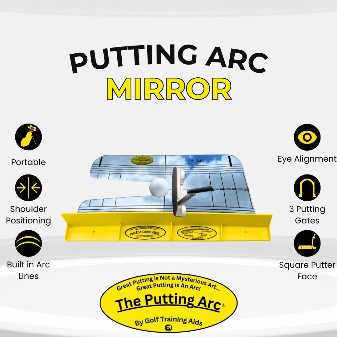 Putting Arc Mirror Bundle with T3 and Gates - The Golf Guys Online