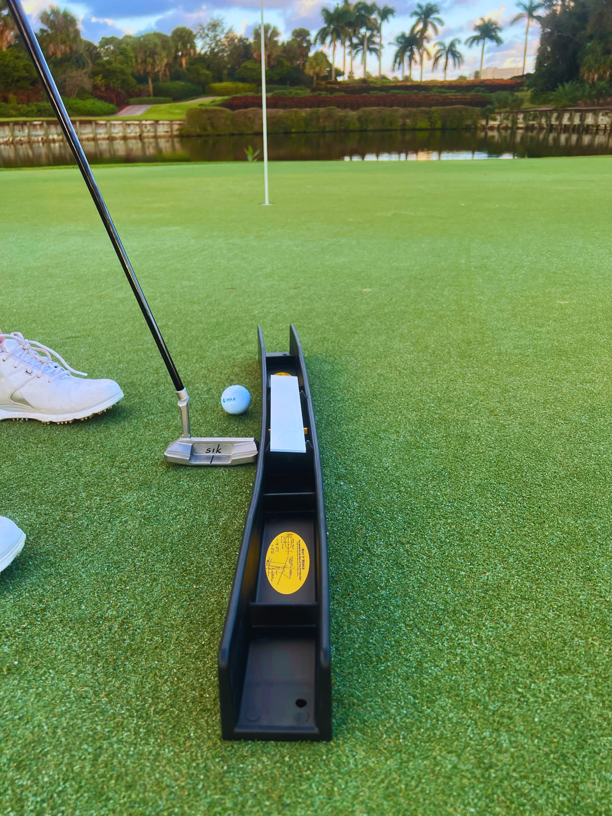 The Putting Arc MS-3D - The Golf Guys Online