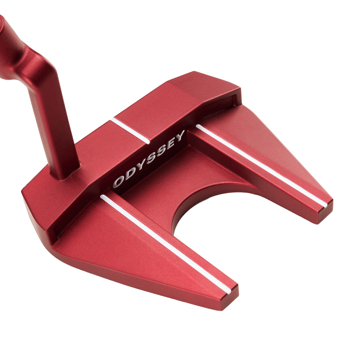 Odyssey Red Milled Seven X (Xander Schauffele) Mallet Putter