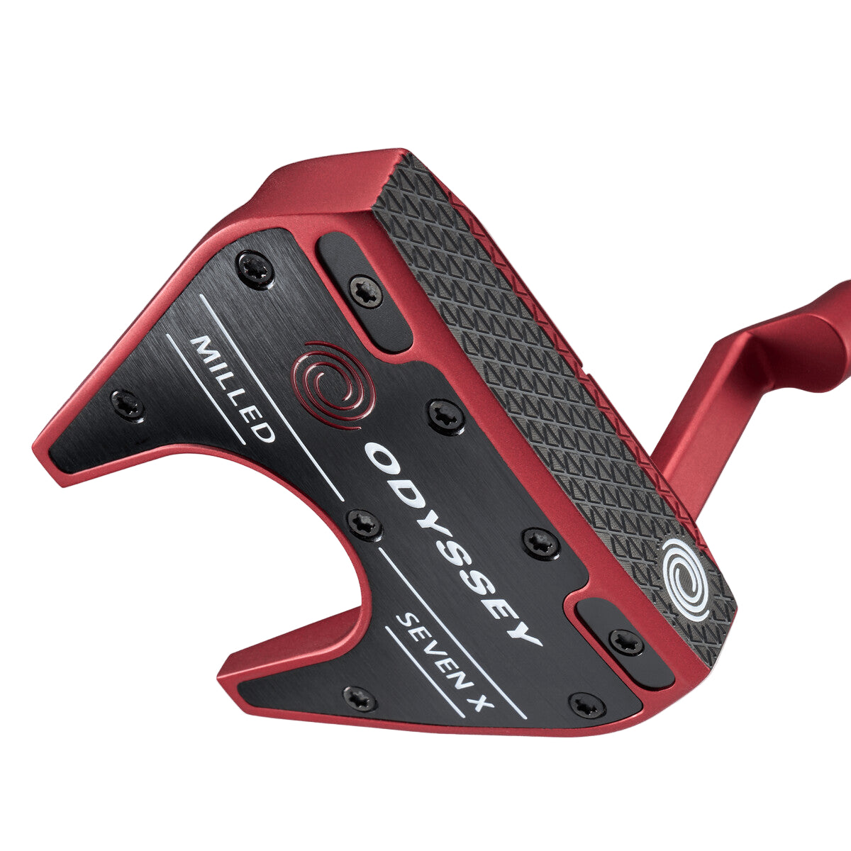 Odyssey Red Milled Seven X (Xander Schauffele) Mallet Putter