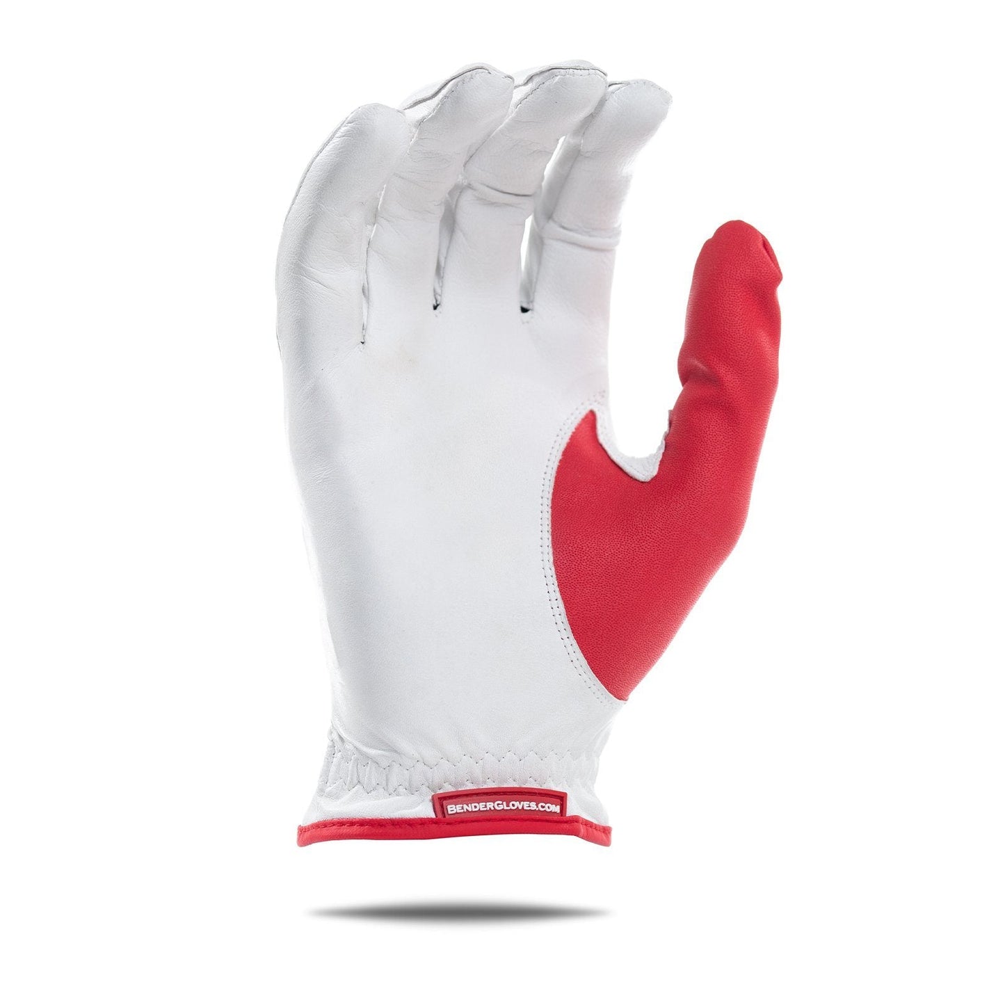 Red Elite Accent Golf Glove - The Golf Guys Online