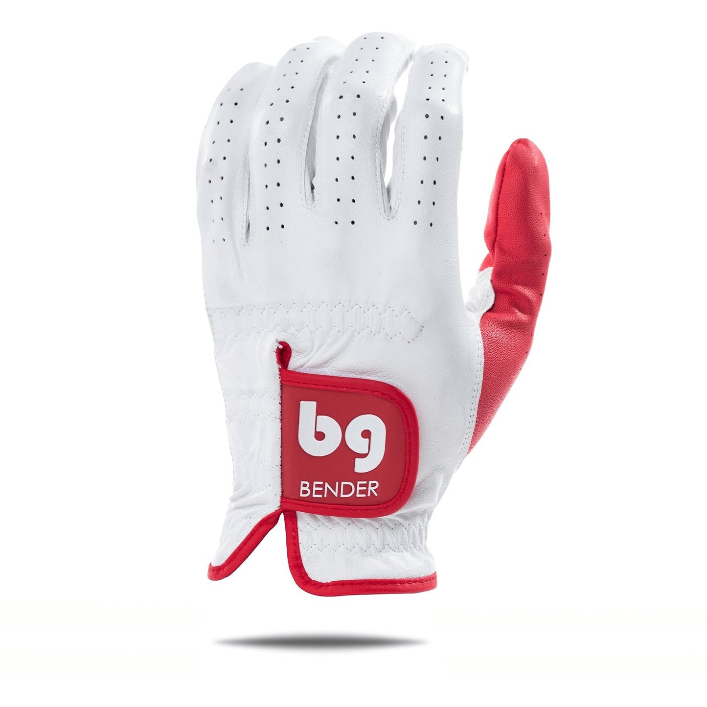 Red Elite Accent Golf Glove - The Golf Guys Online