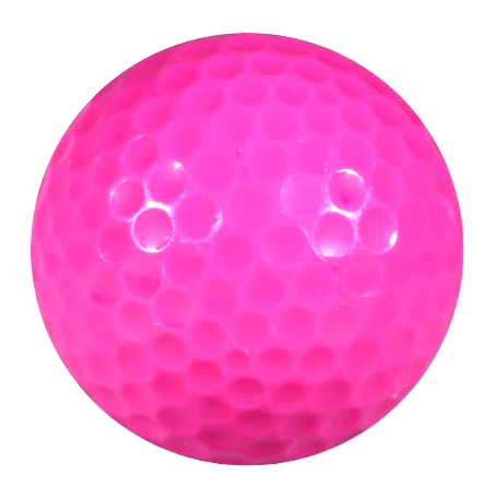 Black Light Pink Golf Balls - New