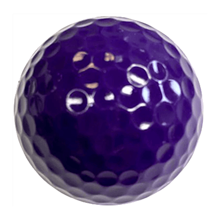 Purple Golf Balls - New