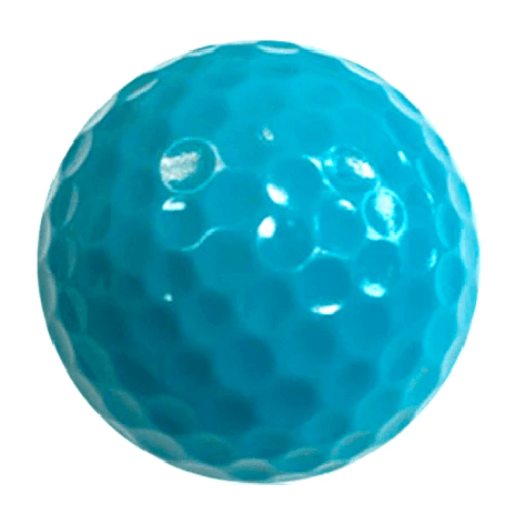 Turquoise Golf Balls - New