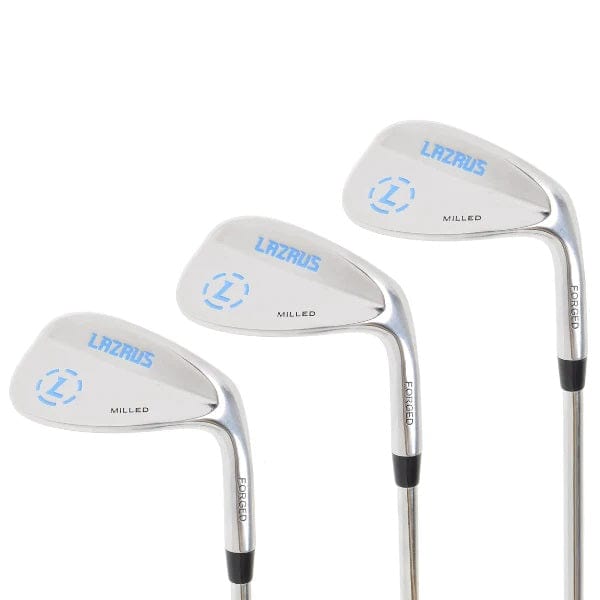 Lazrus Golf - Wedges Set or Individual - Forged 50, 54, 58 | Gap, Sand, Lob Wedge (Right Hand) - The Golf Guys Online