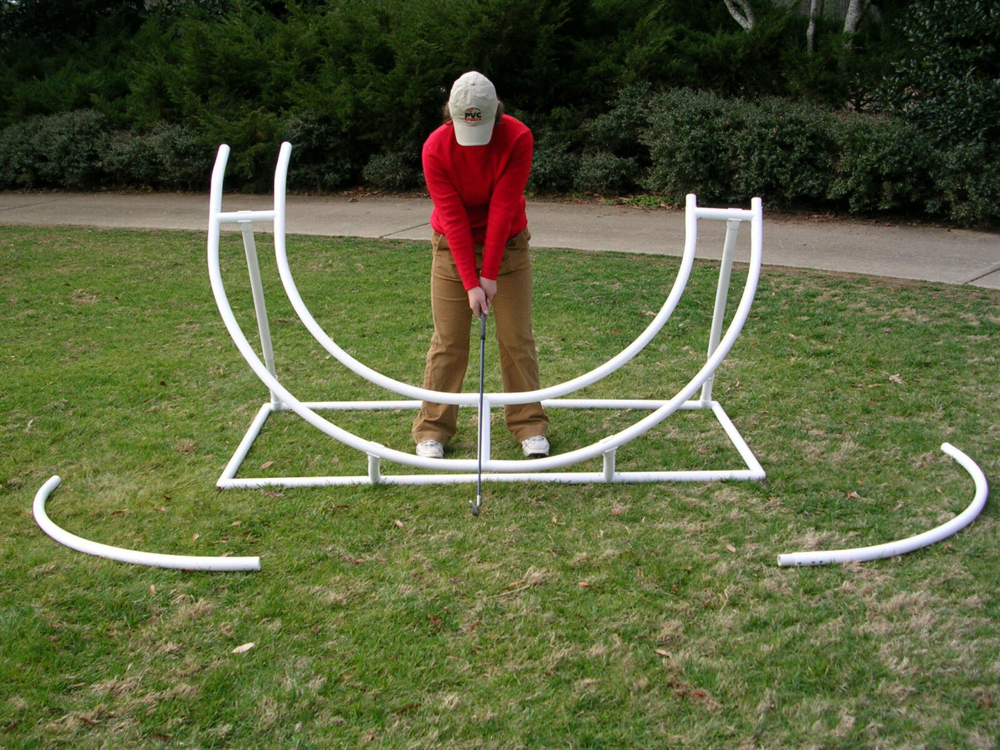 Full Circle PVC Golf Swing Trainer - Golf Swing Training Aid - The Golf Guys Online