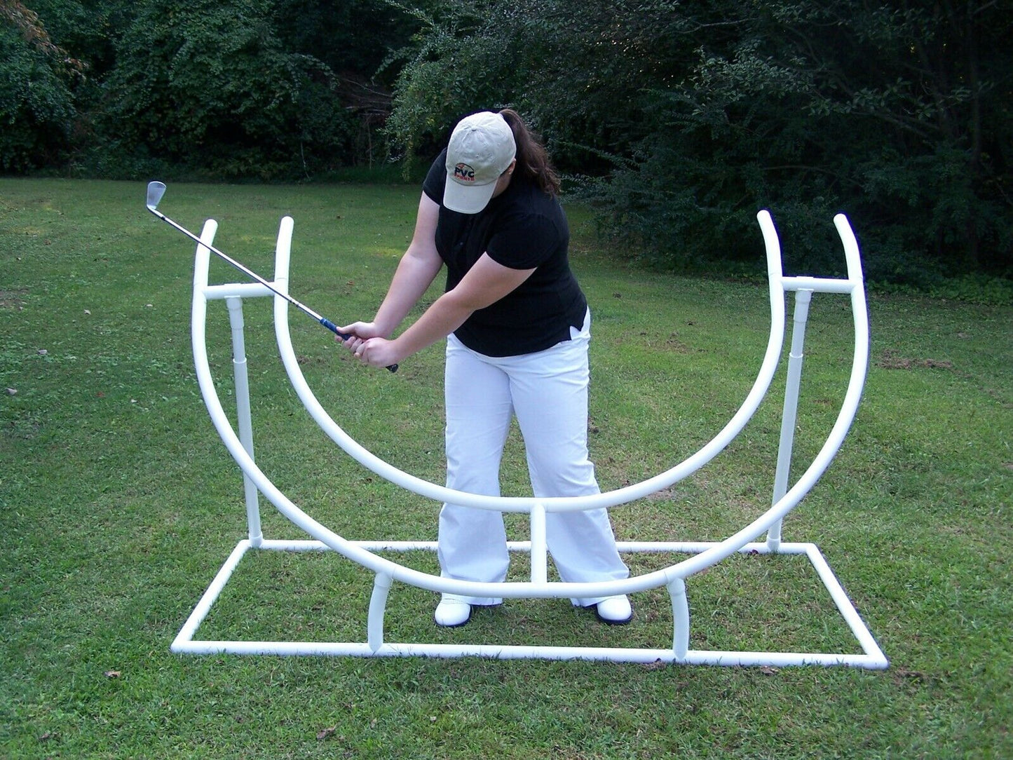 Full Circle PVC Golf Swing Trainer - Golf Swing Training Aid - The Golf Guys Online