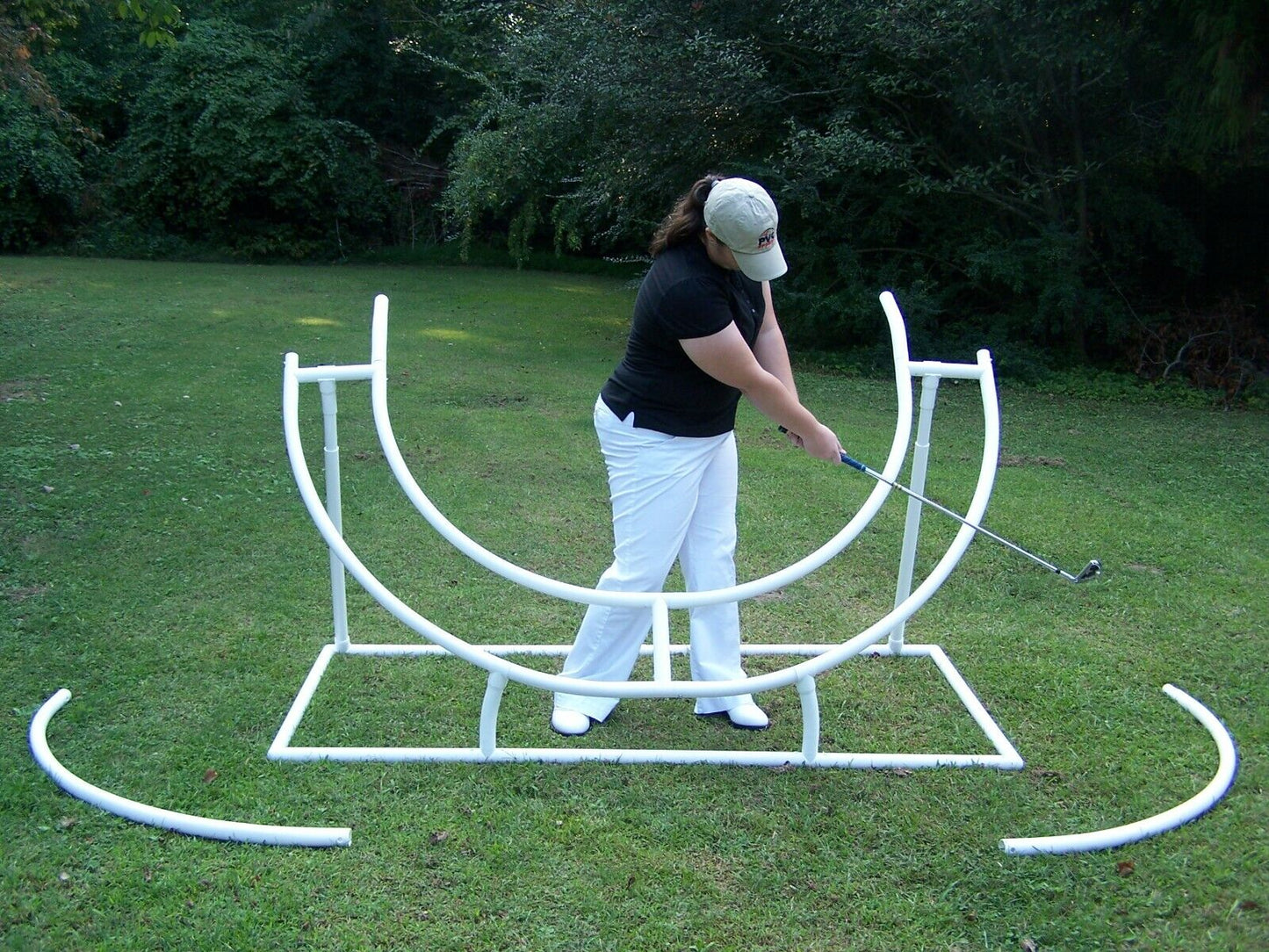 Full Circle PVC Golf Swing Trainer - Golf Swing Training Aid - The Golf Guys Online