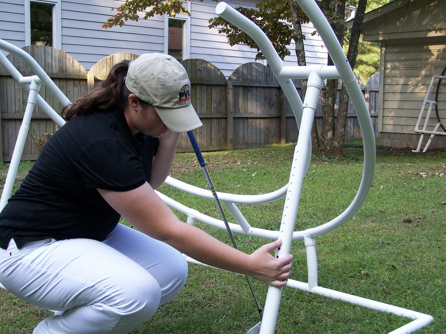 Full Circle PVC Golf Swing Trainer - Golf Swing Training Aid - The Golf Guys Online
