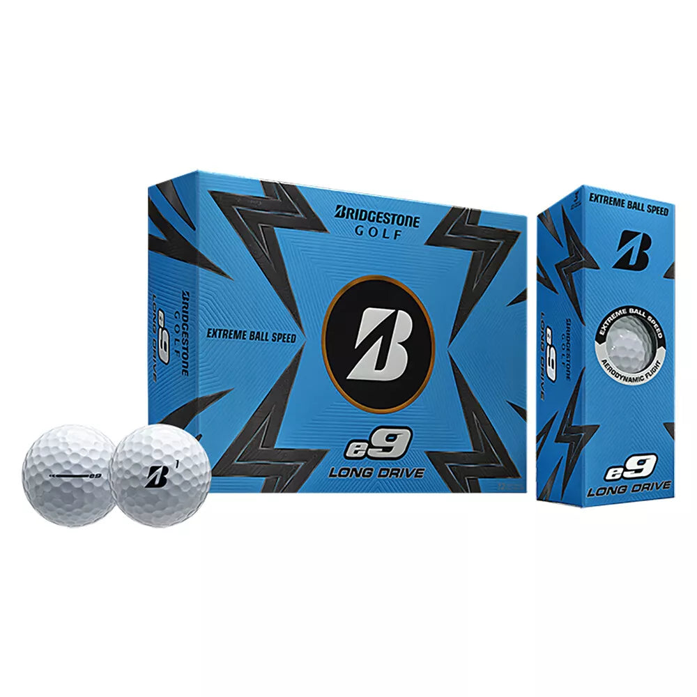 Bridgestone e9 Long Drive 2023 Golf Balls - The Golf Guys Online