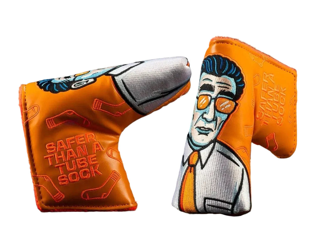 Limited Swag Golf - American Pie Jim’s Dad Blade Putter Headcover