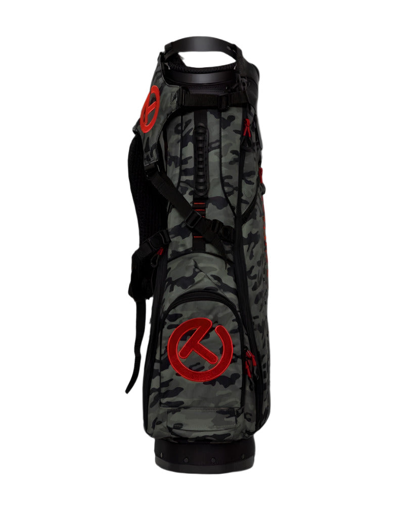 Scotty Cameron Junior Camo/Red Circle T Stand Bag - The Golf Guys Online