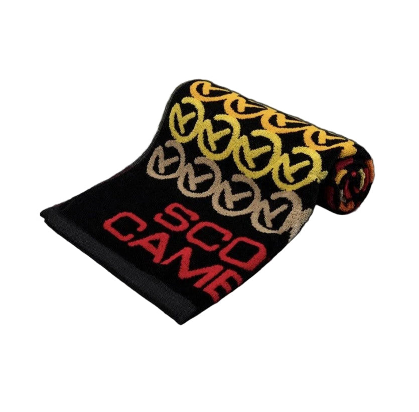 Scotty Cameron Wallpaper Circle T Golf Towel Red/Black – The Golf