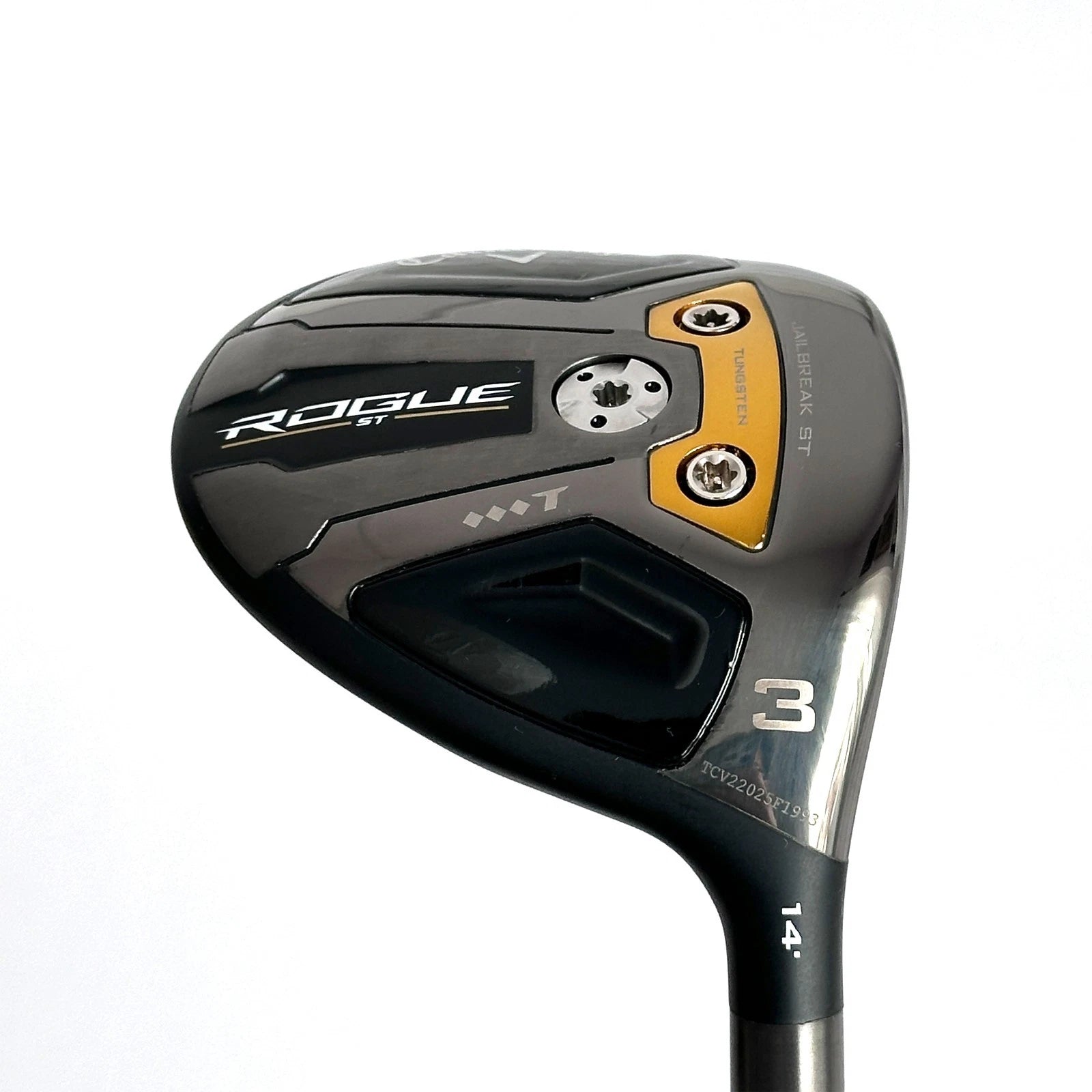 Callaway Rogue Triple Diamond T (Tour Issue) Custom Fairway Wood Callaway Rogue Triple Diamond T (Tour Issue) Custom Fairway Wood