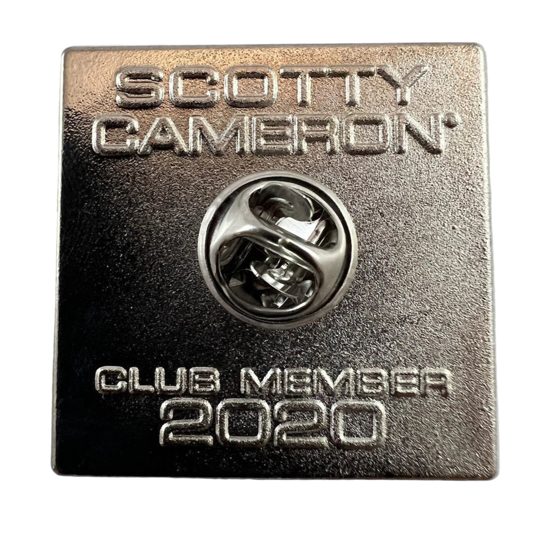 Limited Scotty Cameron 2020 Club Cameron Lapel Pin