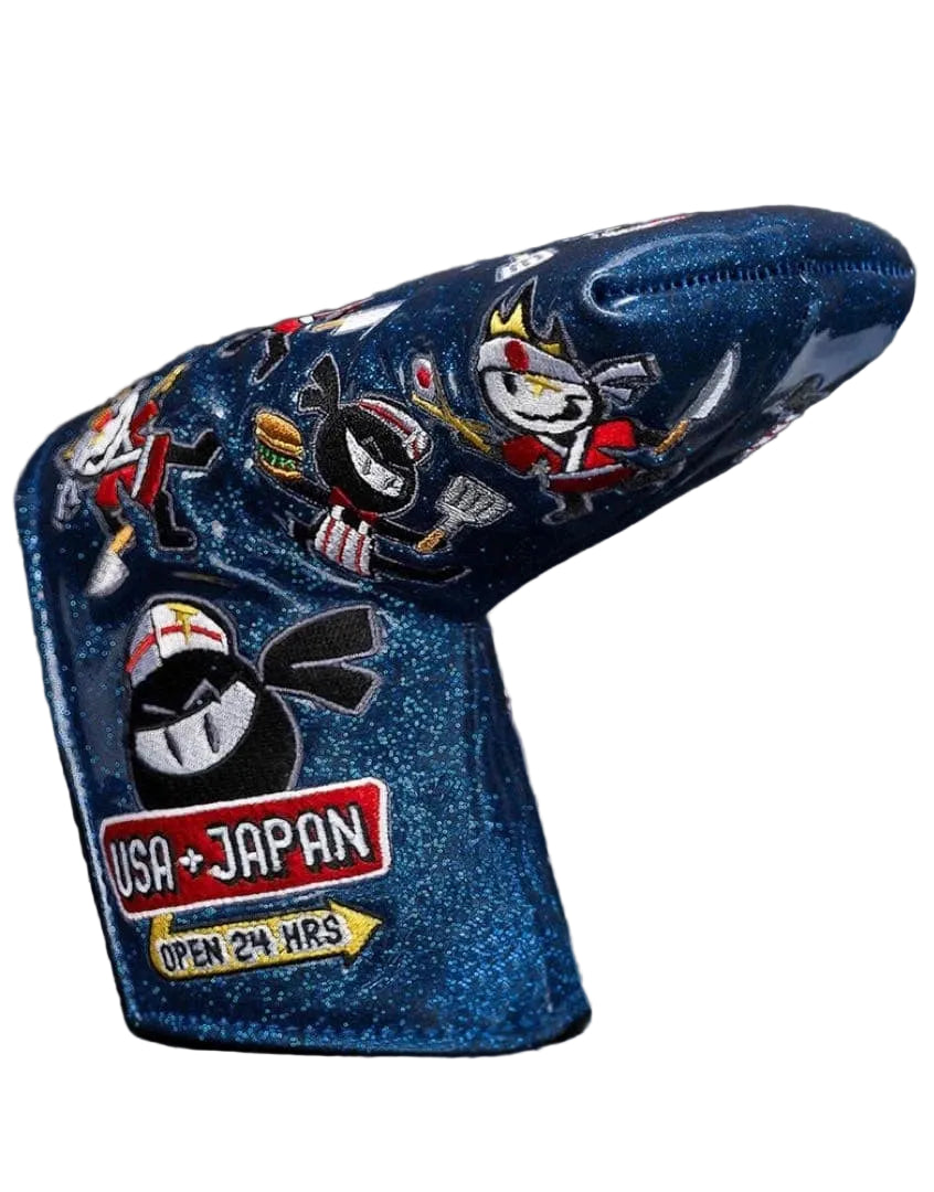 Scotty Cameron Ninja Diner Blade Headcover (East Meets West: 10/12/2026 Collection)