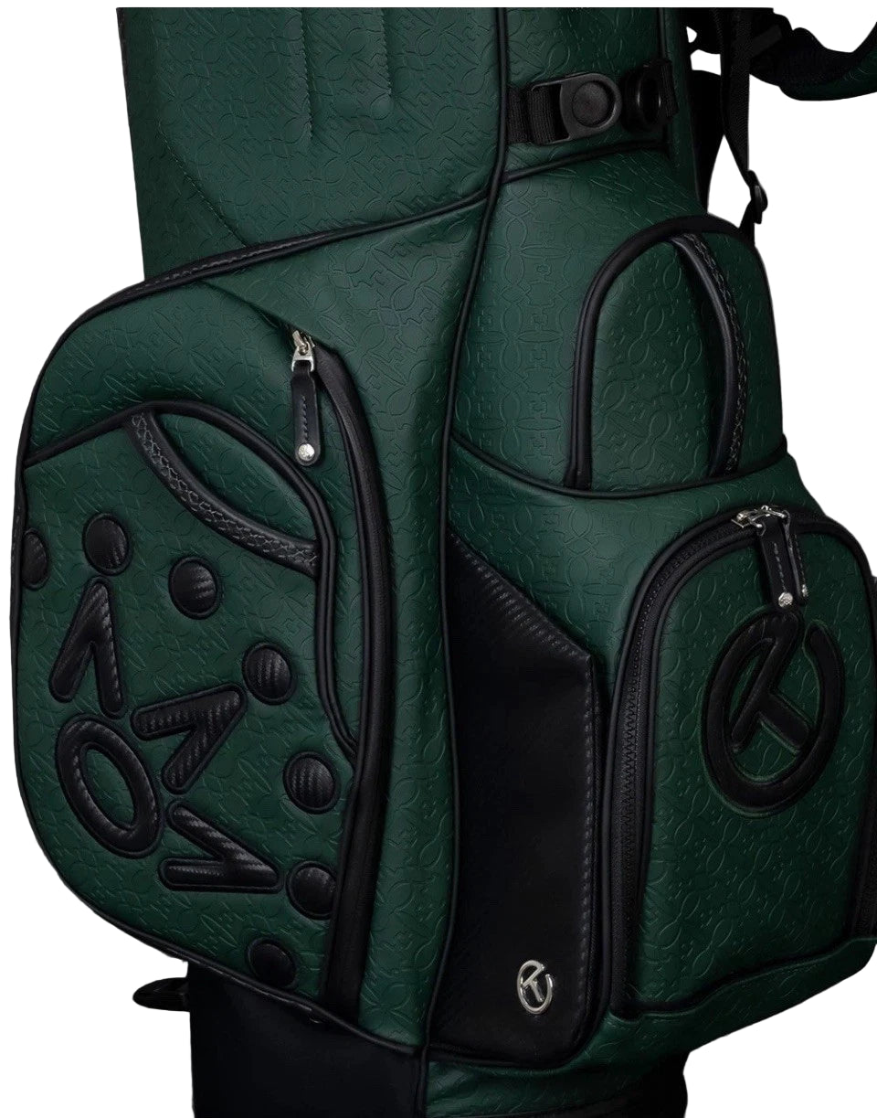 Scotty Cameron 2025 Circle T Vessel Oribe Green Player V Stand Bag