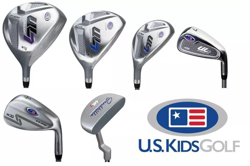 U.S. Kids Golf UL-7 Individual Clubs (Approx Age 12, Height 63 U.S. Kids Golf UL-7 Individual Clubs (Approx Age 12, Height 63
