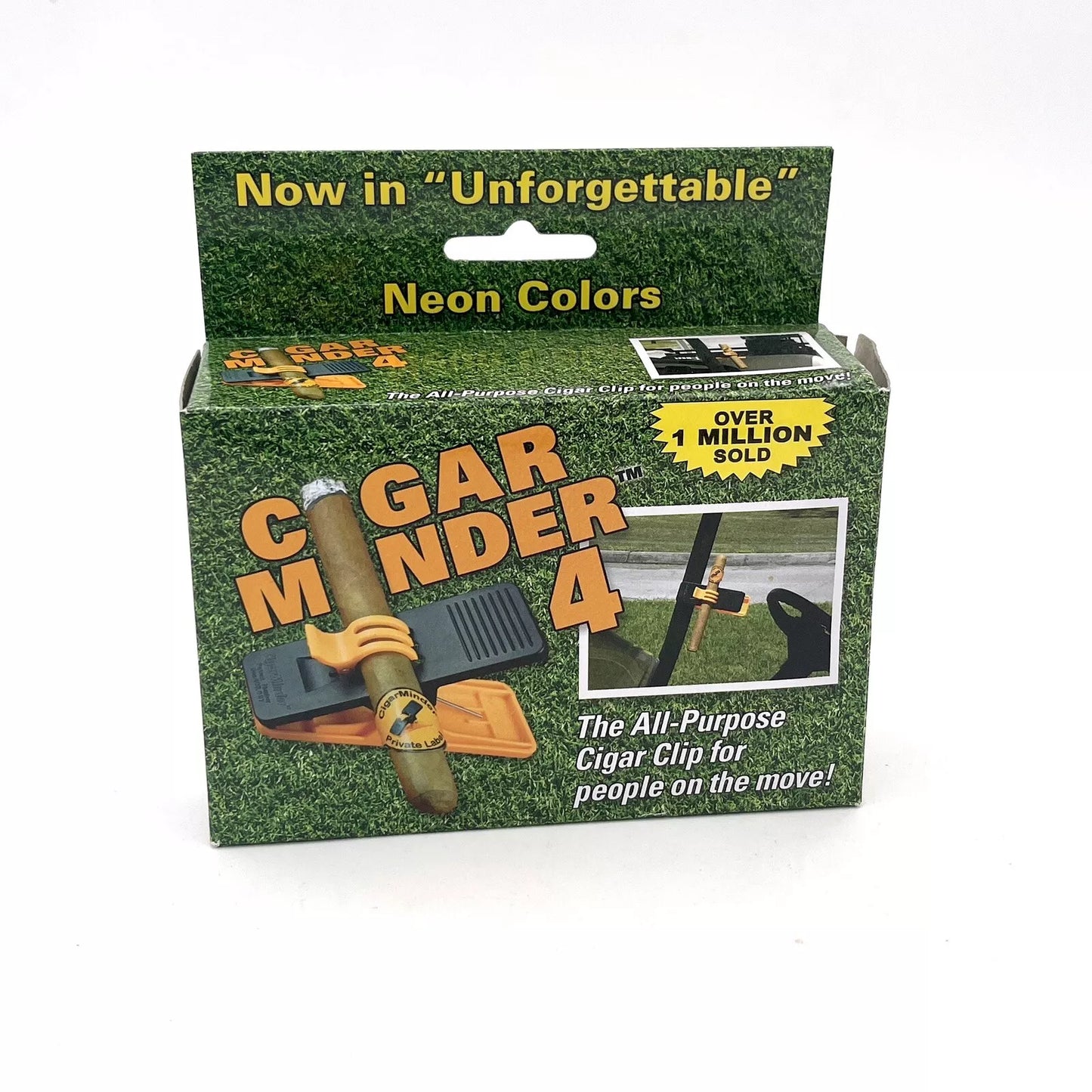 Cigar Minder 5 Orange - The Golf Guys Online