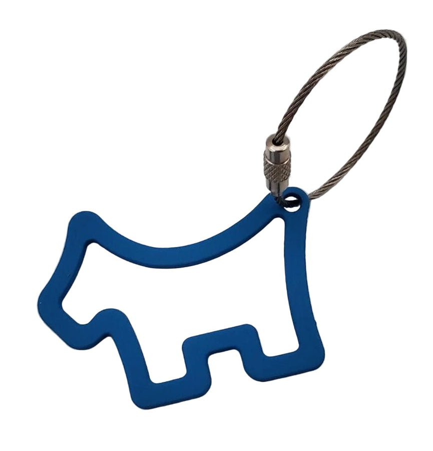 Limited Scotty Cameron Blue Scotty Dog Key Fob – The Golf Guys
