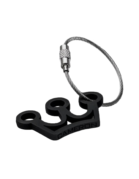 Scotty Cameron キーフォブ Scotty Cameron Black Crown Key Fob – The Golf Guys Online