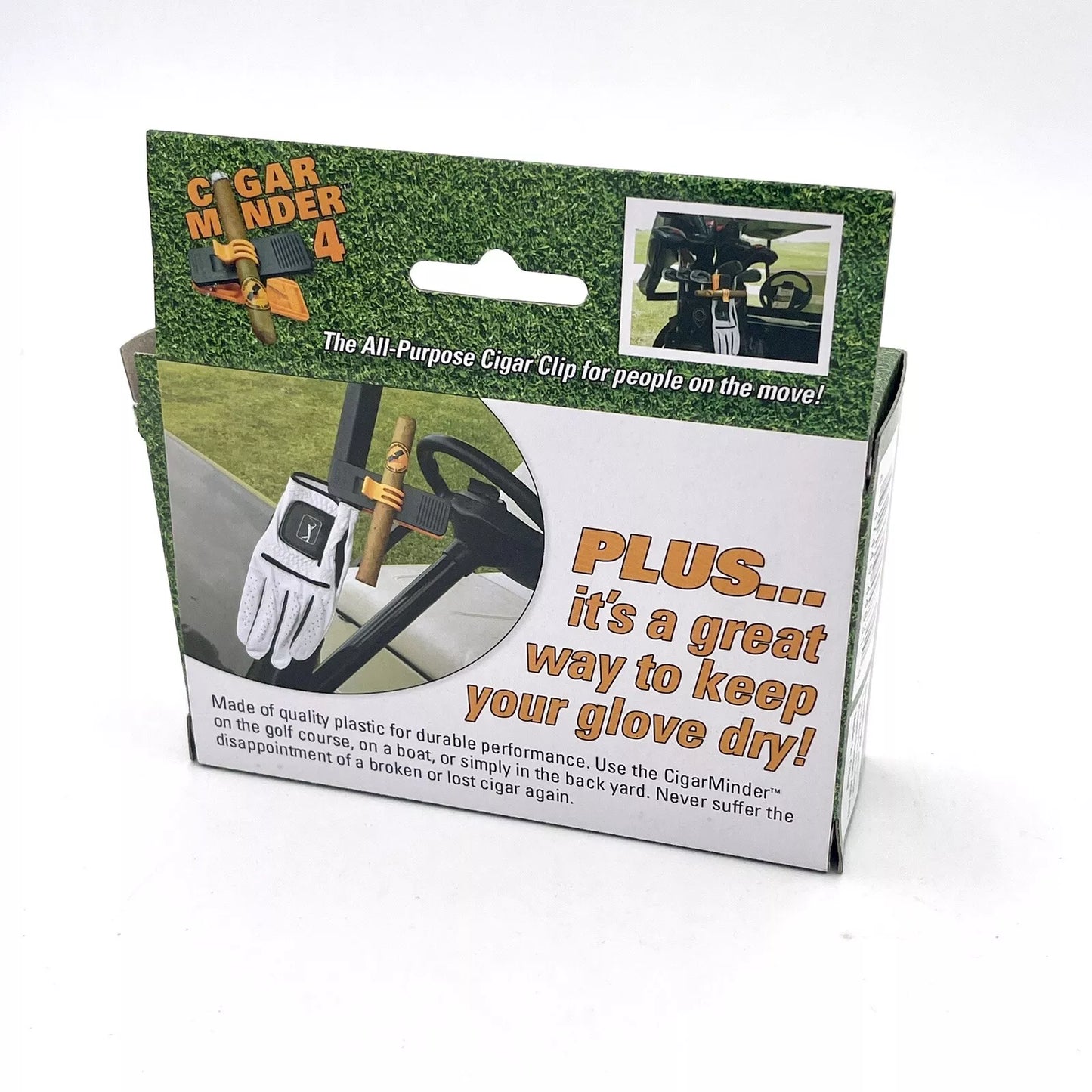 Cigar Minder 5 Orange - The Golf Guys Online
