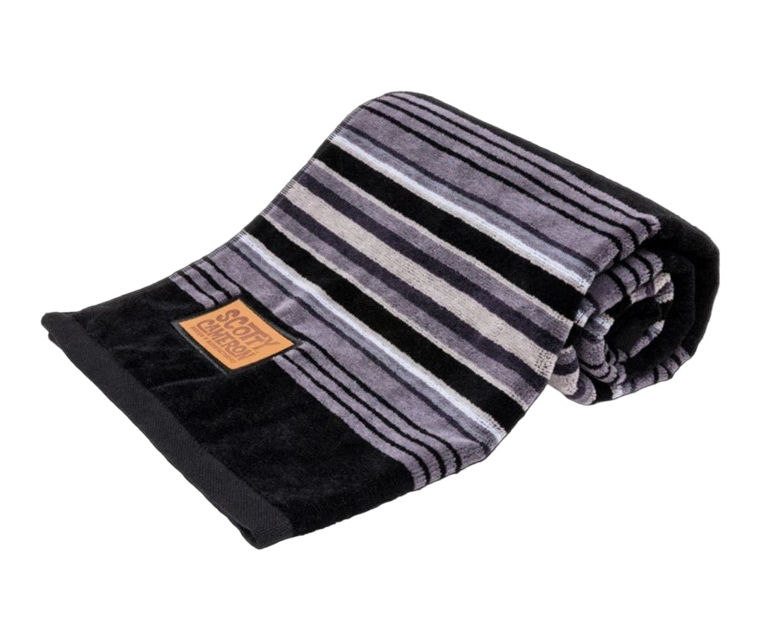 Limited Scotty Cameron Cinco De Mayo 2024 Towel Mojave Stripe Black/Gray