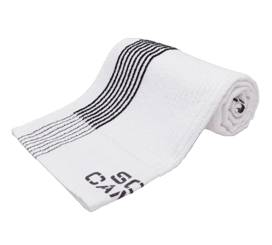 Limited Scotty Cameron 2024 US Open Vintage Caddy Golf Towel White