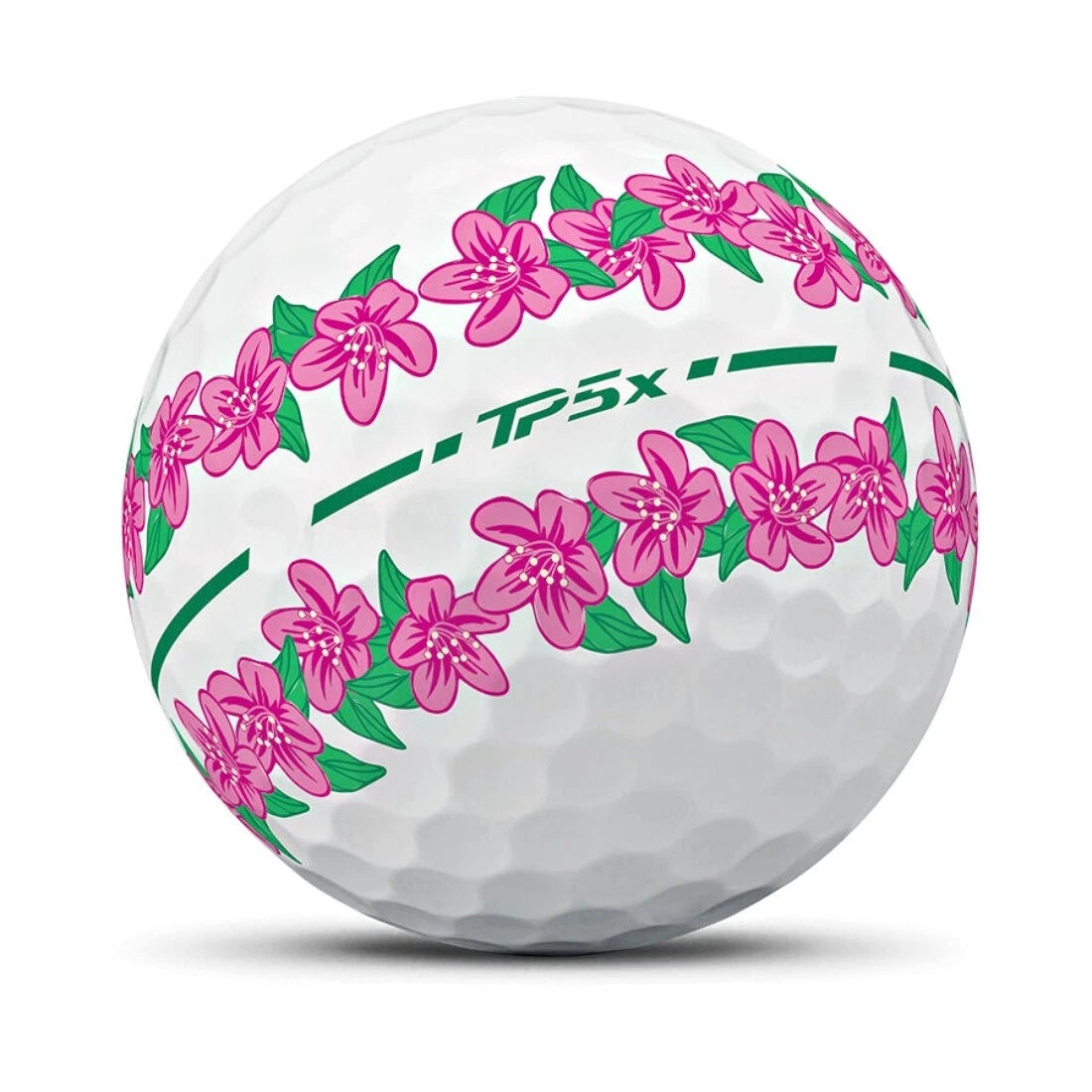 TaylorMade TP5 Stripe Season Opener (Masters) Golf Balls 2025 - The Golf Guys Online