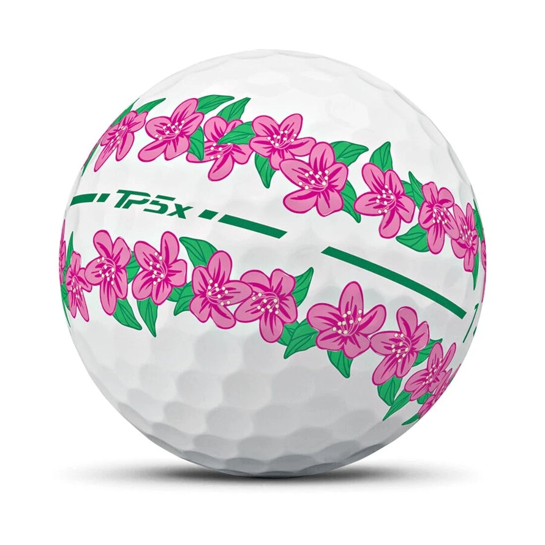 TaylorMade TP5 Stripe Season Opener (Masters) Golf Balls 2025 - The Golf Guys Online