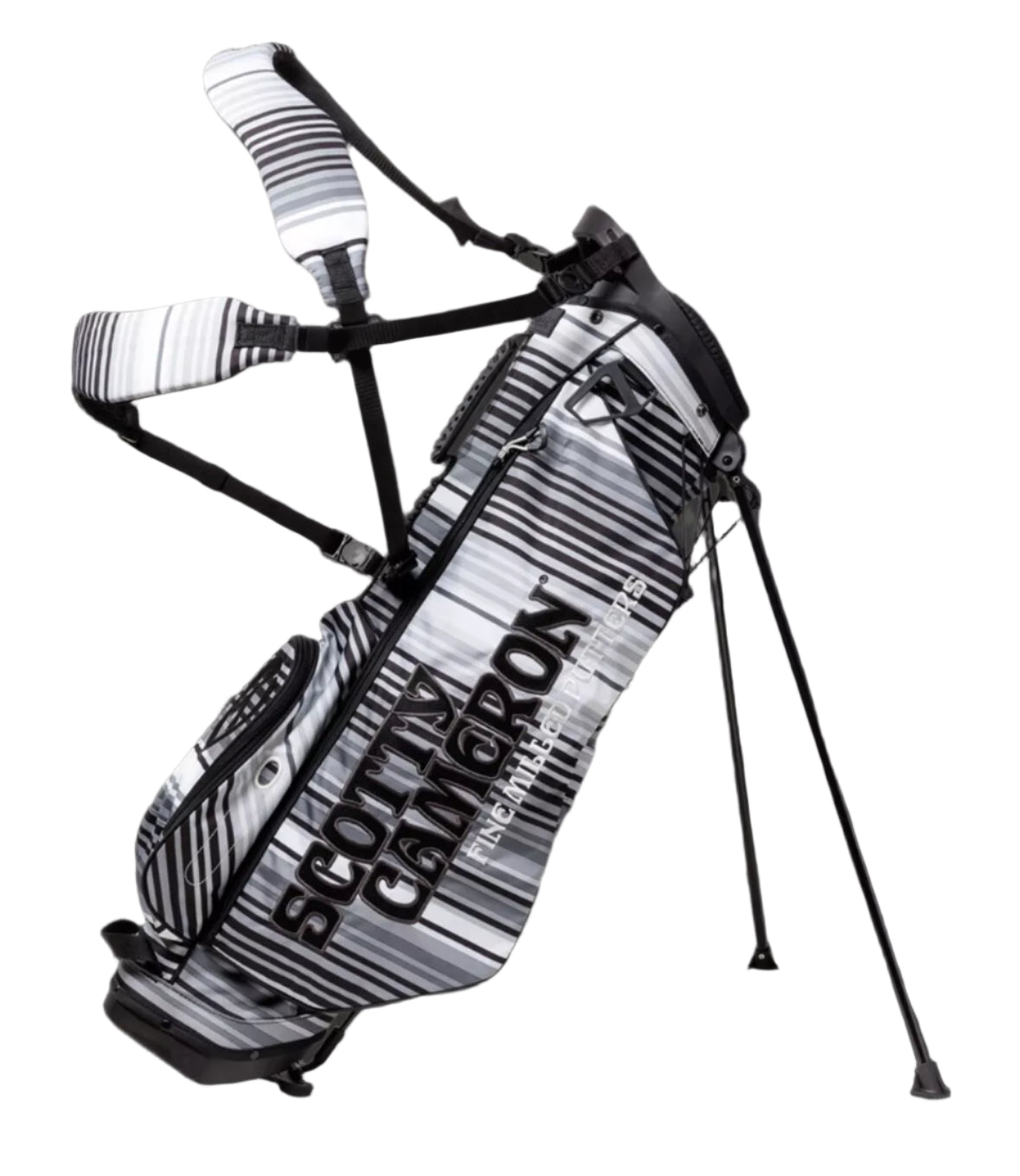 Scotty Cameron (Circle T) Wanderer Serape Noche Oscura Cinco de Mayo Stand Bag - The Golf Guys Online