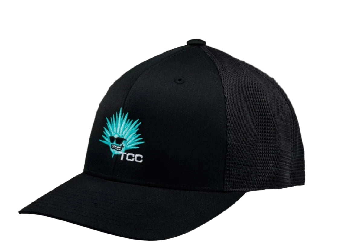 Scotty Cameron Hat TCC Agave Man Flexfit Adjustable - Black – The