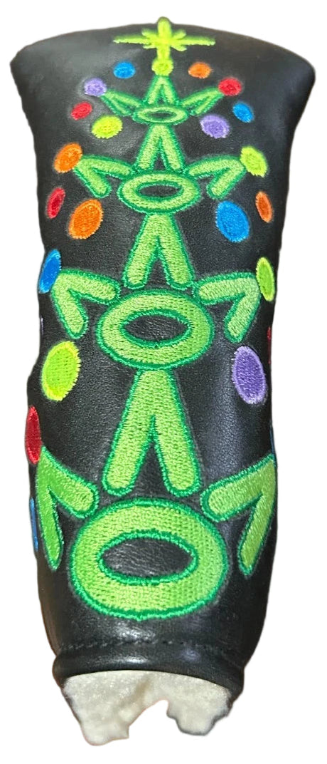 Limited Scotty Cameron - Studio Design Holiday Concept Blade Putter Headcover