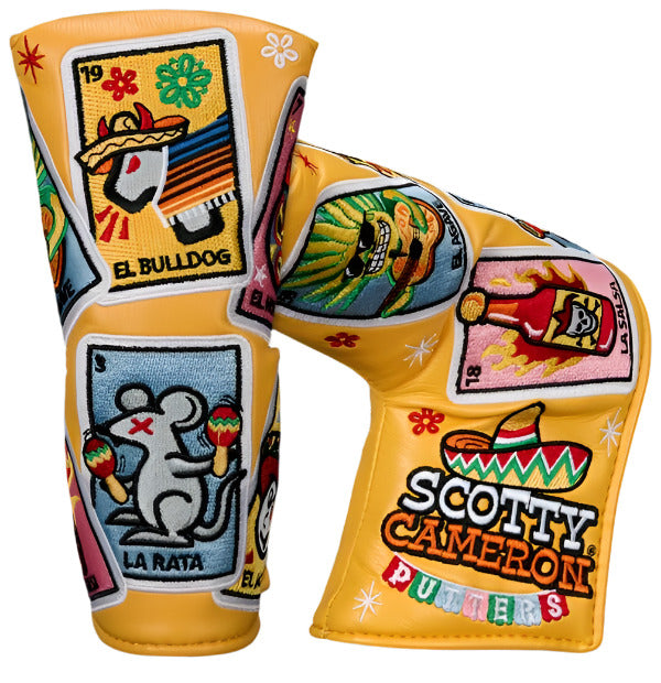 Scotty Cameron - 2025 Cinco De Mayo Lotería Blade Putter Headcover - The Golf Guys Online