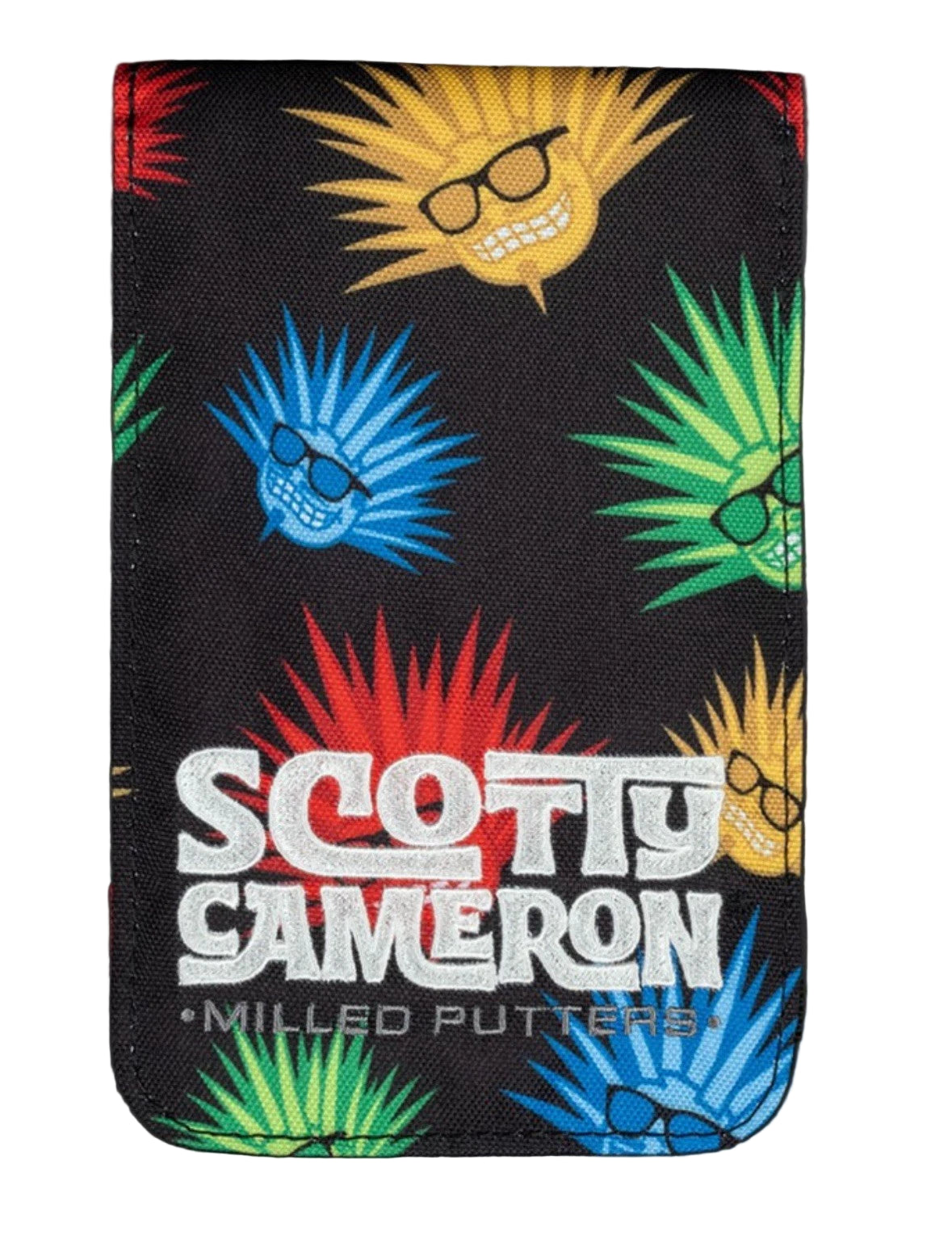 Limited Scotty Cameron Agave Man Exclusive Print Scorecard Holder Limited Scotty Cameron Agave Man Exclusive Print Scorecard Holder