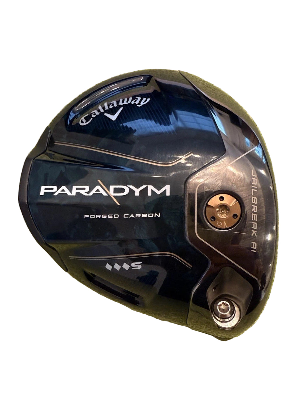 Callaway Paradym Triple Diamond S (Tour Issue) Custom Driver Head Callaway Paradym Triple Diamond S (Tour Issue) Custom Driver Head