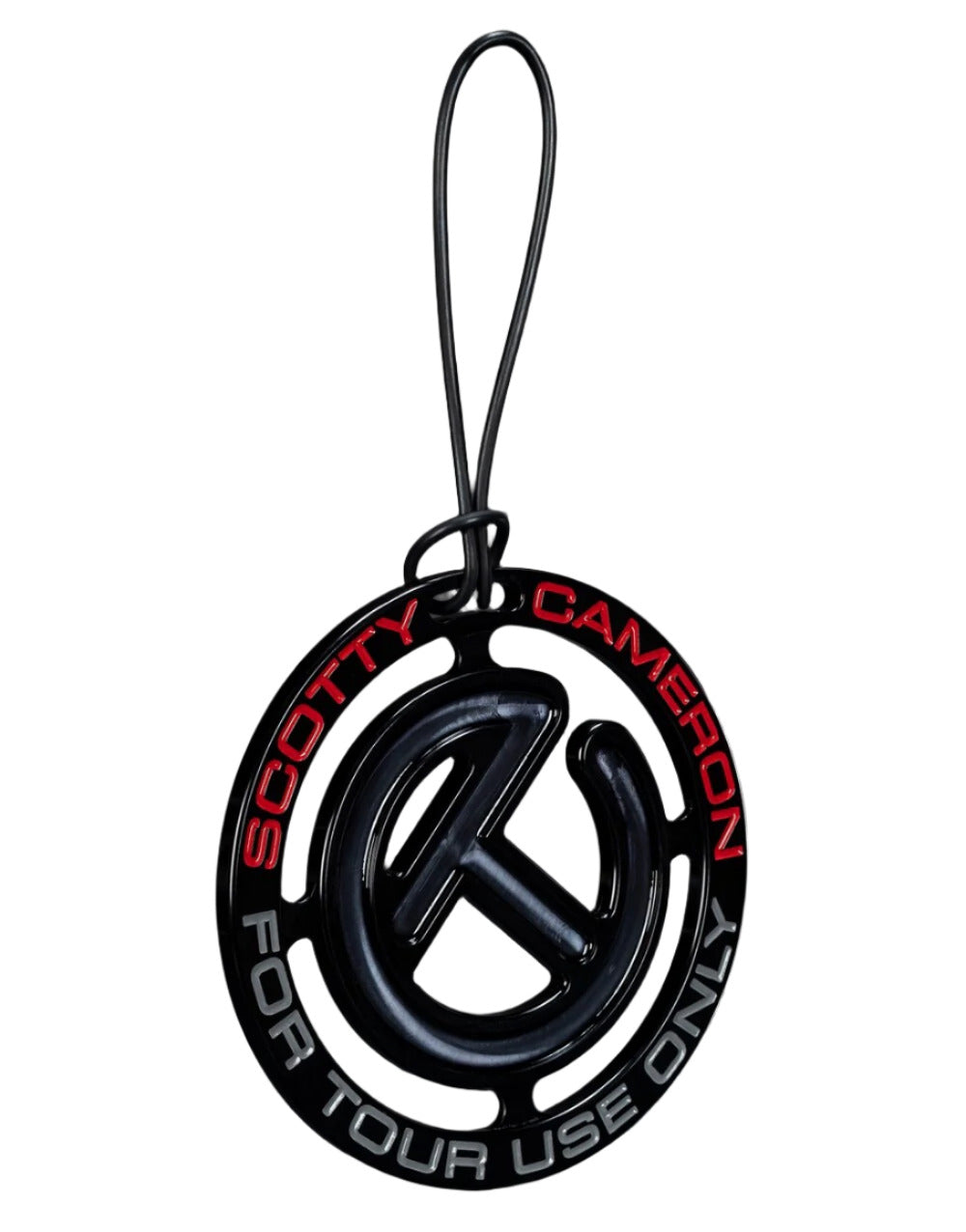 Scotty Cameron - 2025 Circle T Aluminum Bag Tag - The Golf Guys Online
