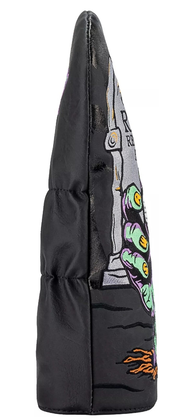 Swag Golf - Halloween Spooky RIP Rest In Par Limited Edition Driver Headcover *opened, no bag* - The Golf Guys Online